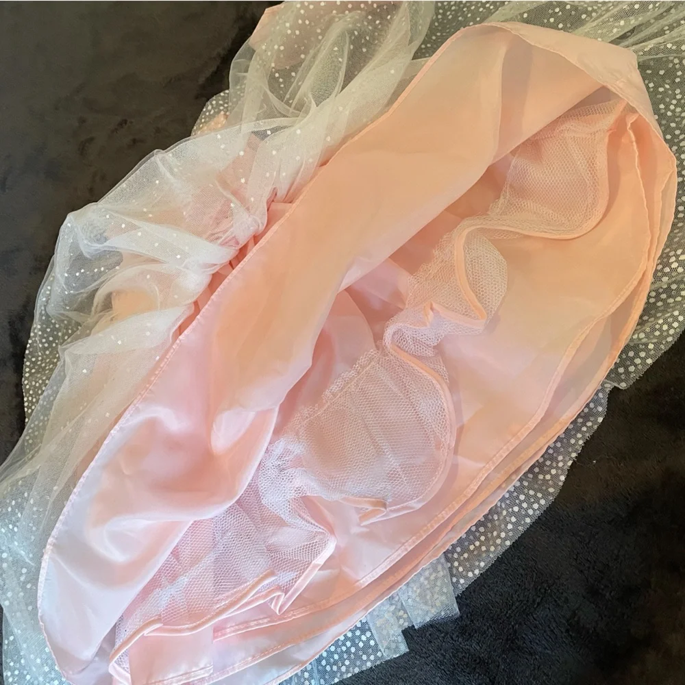 Marmellata blush pink toddler dress w/bloomers-Absolutely precious-EUC-Sz 9 mo - Picture 11 of 16